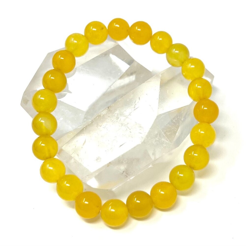 Amber Bracelet Jewelry crystal beaded accessories handmade boho fashion style